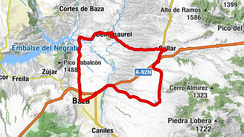 Benamaurel - Asador Ruta 40 - Baza