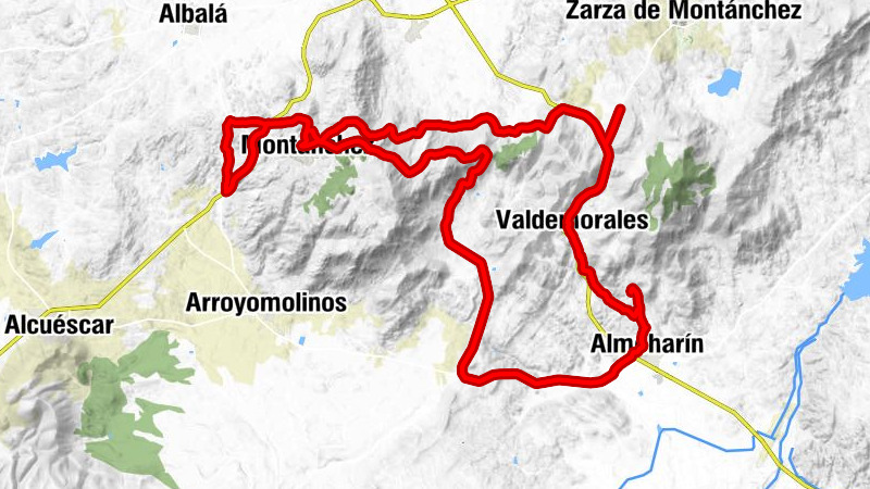 Valdemorales - Parador de Padrino - Almoharín