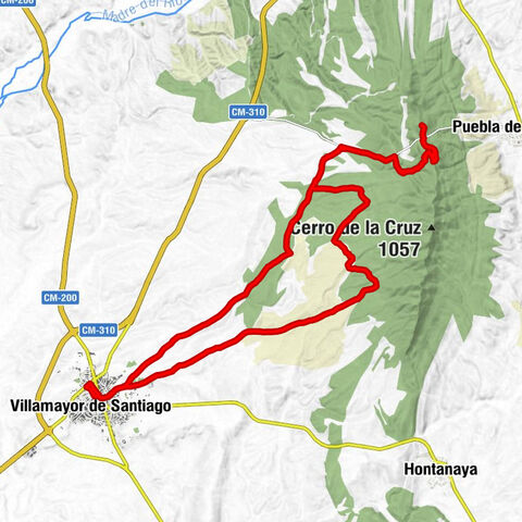 Restaurante Versalles - Villamayor de Santiago - Ermita de San Antón - Ermita de San Cristóbal