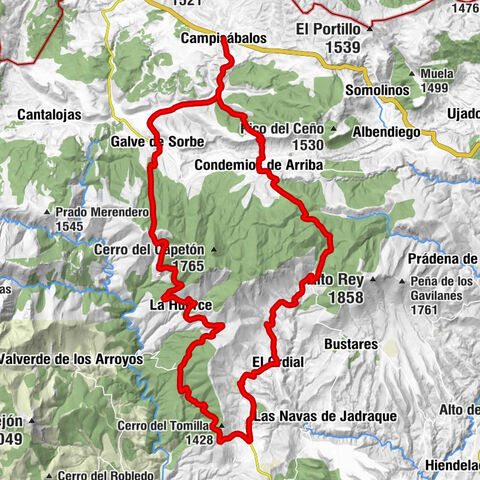 Iglesia de San Bartolomé - Campisábalos - La Sierra - Capilla de San Galindo