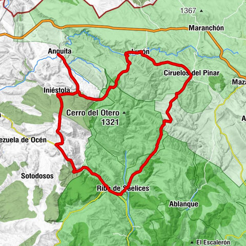 Anguita - Santa María del Espino - Luzón - Ermita Purísima Concepción