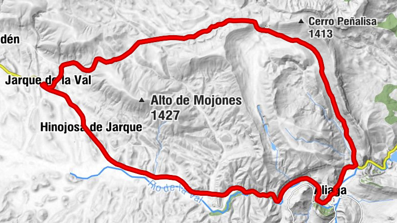 Aliaga - Campos - Jarque de la Val - Ermita Nª Sª Virgen del Pilar