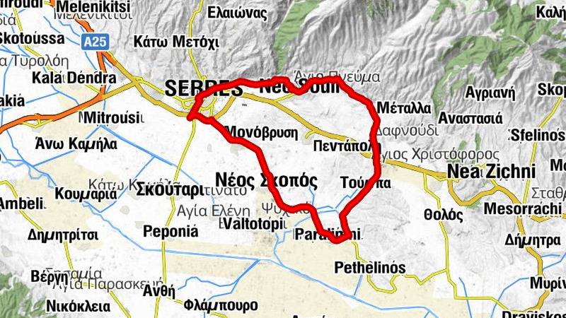 Σέρραι - Σέρρες - Άγιος Γεώργιος - Άγιος Δημήτριος