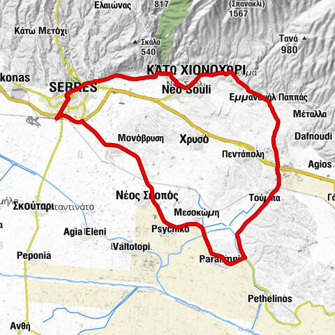 Σέρραι - Σέρρες - Άγιος Γεώργιος - Άγιος Δημήτριος