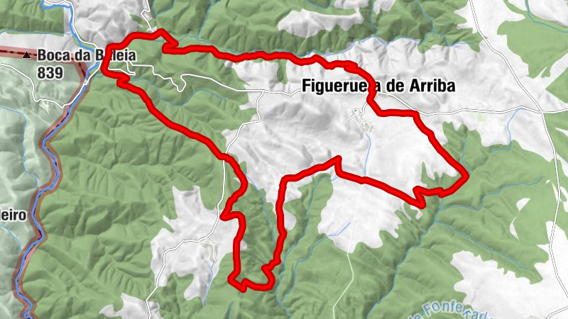 Figueruela de Arriba - La Cañada - Campiello - Villarino de Manzanas
