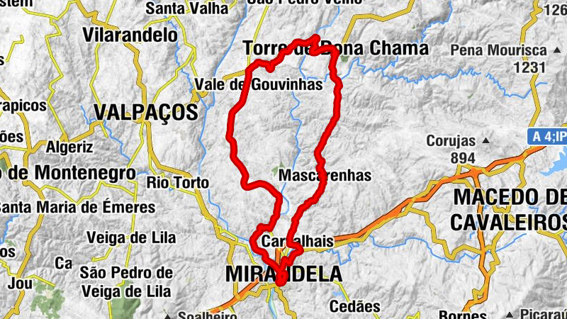 Torre de Dona Chama - O Valente - Mirandela - Senhor dos Aflitos