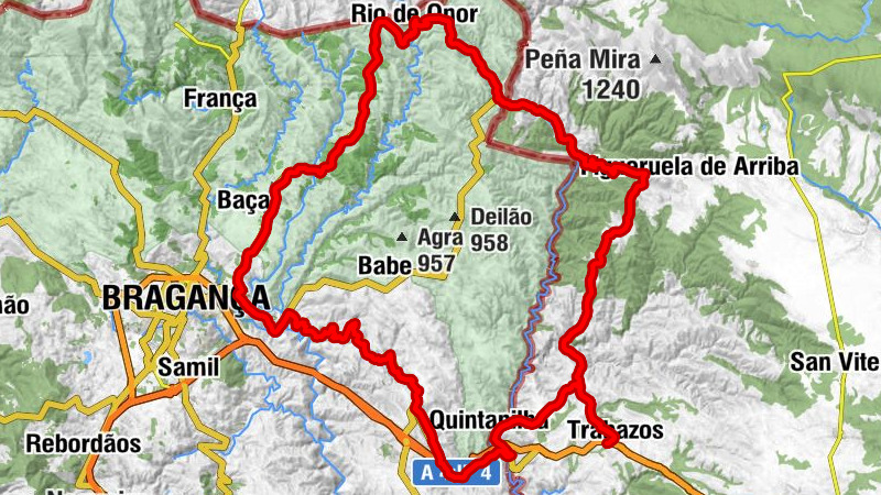 El Cruce - Trabazos - Nuez - Bragança