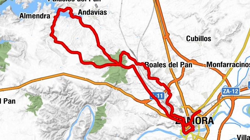 Zamora - Iglesia de San Juan Bautista - Iglesia de San Claudio de Olivares