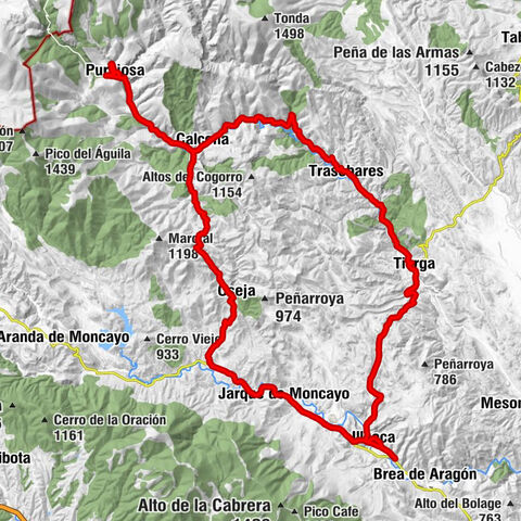 Illueca - Gotor - Jarque de Moncayo - Iglesia de San Juan Bautista