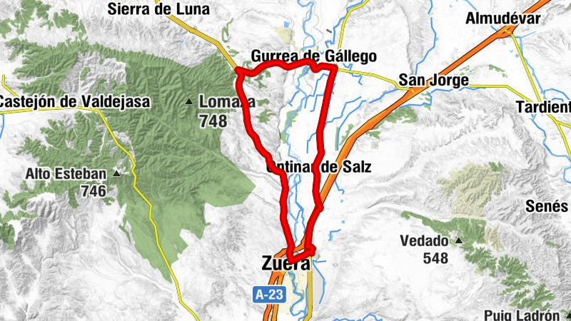 Zuera - Capilla Cristo del Portazgo - Meson el Cisne