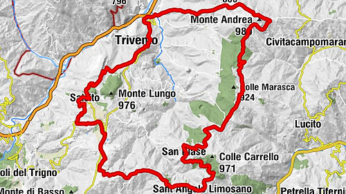 Sant'Antuono - Trivento - Morgia Giannillo - Lu Carratino