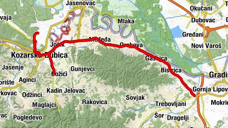 Hrvatska Dubica - Džamija Polje - Храм Светих апостола Петра и Павла - Haluška Džamija