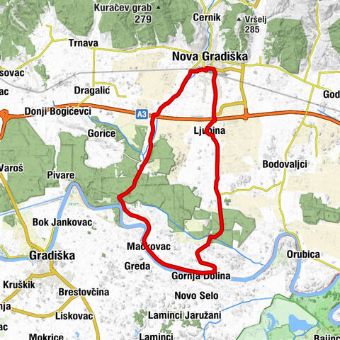 Nova Gradiška - Crkva sv. Mateja Apostola - Crkva sv. Marka