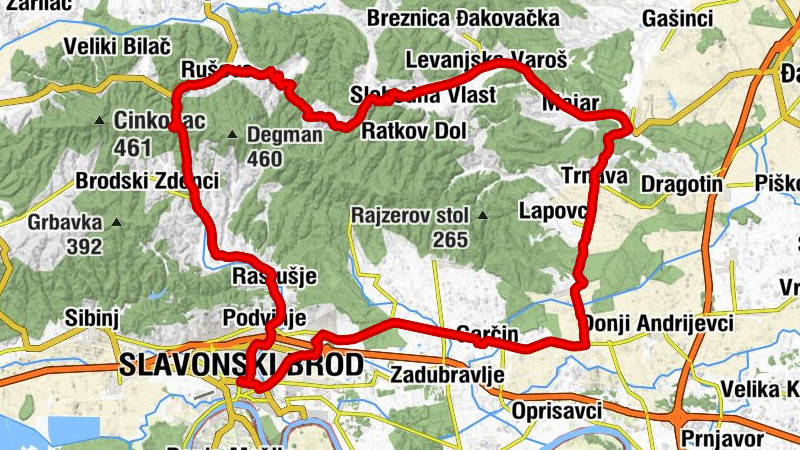 Slavonski Brod - crkva svetog Ivana Apostolskog - Crkva Uzašašća Isusova - Crkva sv. Mateja Apostola i Evanđeliste