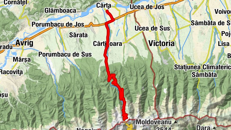 Luminița - Alexandru's Royal - Vila Flora - Transfăgărășan