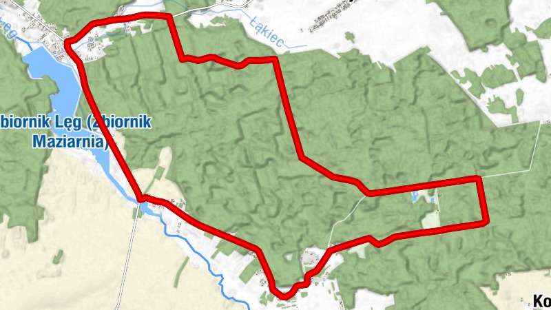 Maziarnia - Szwedy - Stece - Wola Raniżowska