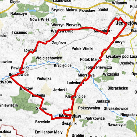 Jędrzejów Wąskotorowy - Kevill Phan - Jędrzejów - Wodzisław