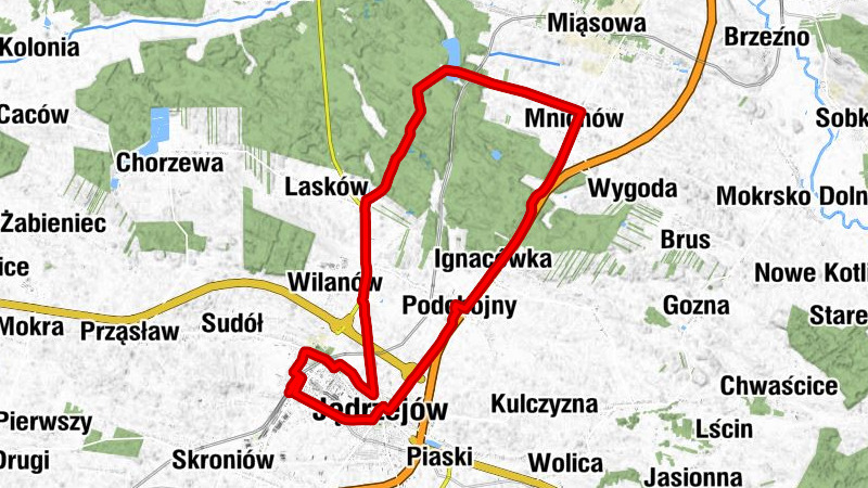 Jędrzejów - Kaplica cmentarna - Relax - Kościół pw. Świętej Trójcy w Jędrzejowie