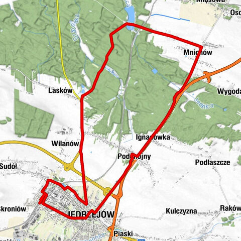 Jędrzejów - Kaplica cmentarna - Relax - Kościół pw. Świętej Trójcy w Jędrzejowie