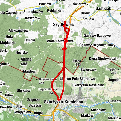 Szydłowiec - Kaplica - Kościół pw. Świętego Zygmunta - Skarżysko-Kamienna
