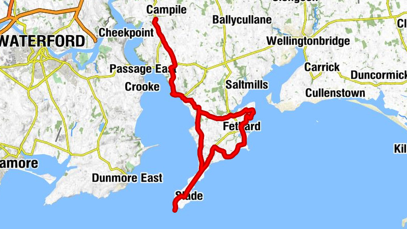 Clonsharragh - All Saint's Church Killesk - Our Lady Star of the Sea - All Saints Church