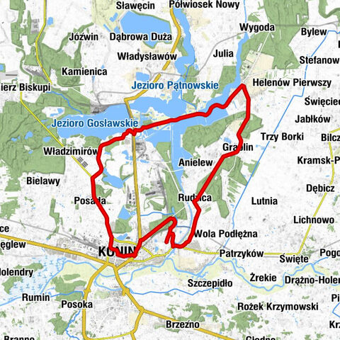 Konin - Morzysław-Kolonia - Kościół pw. św. Andrzeja Apostoła