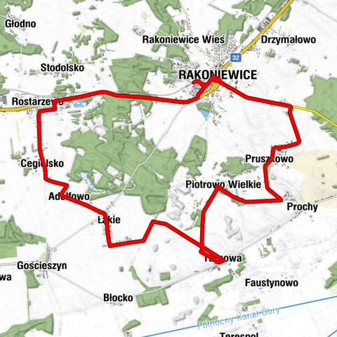 Rakoniewice - Zamieście-Południe - Kościół pw. św. Marcina i św. Stanisława Biskupa