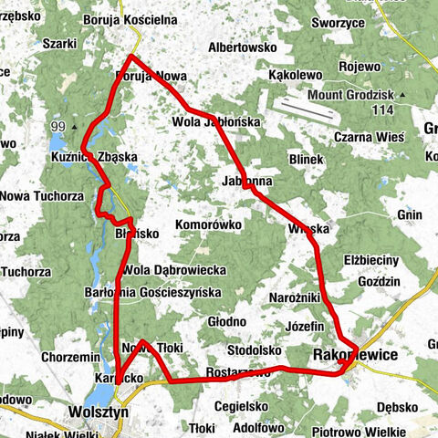 Rakoniewice - Kościół pw. świętego Józefa - Kościół pw. świętego Marcina i świętego Stanisława Biskupa