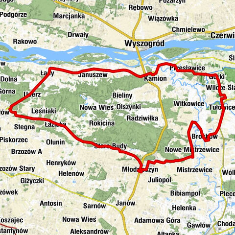 Beczka Smaków - Młodzieszyn - Leontynów - Kościół pw. Świętego Michała Archanioła i Świętej Anny