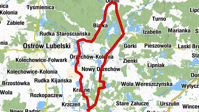 Rogóźno - Krzywe - Kościół pw. Św. Apostołów Piotra i Pawła - Kościół pw. Serca Jezusowego