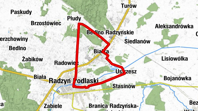 Radzyń Podlaski - Nadwitnie - Białka - Parafia św. Anny