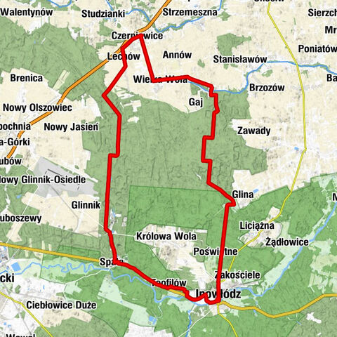 Kościół zabytkowy św. Andrzeja Apostoła i św. Małgorzaty Dziewicy i Męczennicy - Czerniewice - Inowłódz - Ołtarz Polowy AK