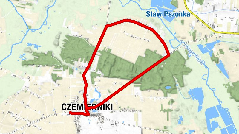 Kaplica cmentarna św. Ludwika - Kościół pw. Świętego Stanisława Biskupa i Męczennika w Czemiernikach - Czemierniki - Bistro Mięta