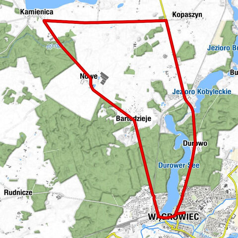 Wągrowiec - Bistracja - Kościół pw. św. Apostołów Piotra i Pawła