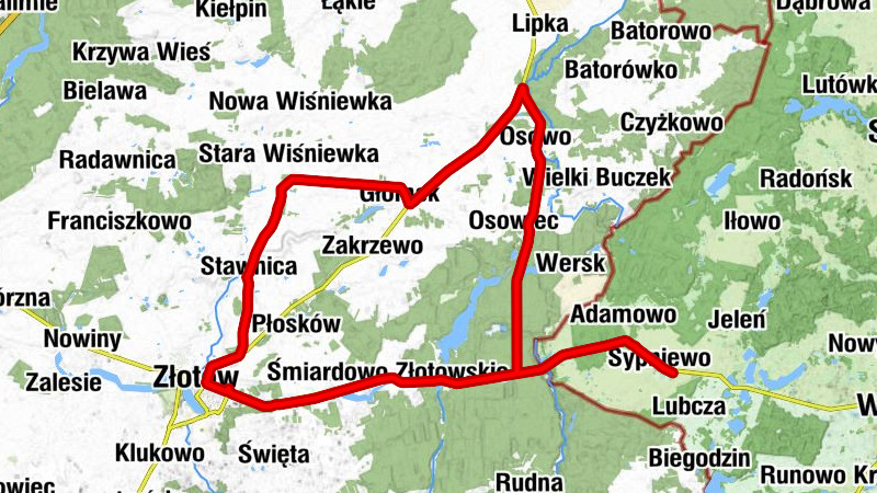 Kościół pw. Świętej Katarzyny Aleksandryjskiej - Kościół pw. Św. Rodziny - Kościół pw. Matki Bożej Fatimskiej - Kościół pw. Św. Michała Archanioła
