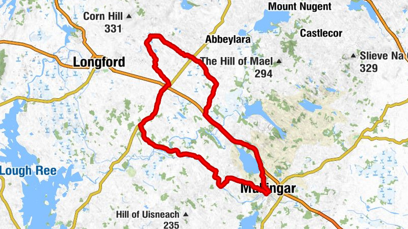 Mullingar - Streete Church of Ireland - Ballynarcargy Parish Chruch