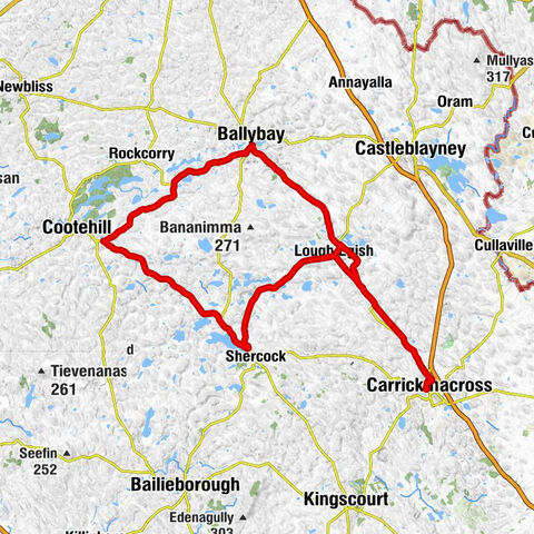 Carrickmacross - Carrickmacross Industrial Estate - Drumbroagh - Ballybay