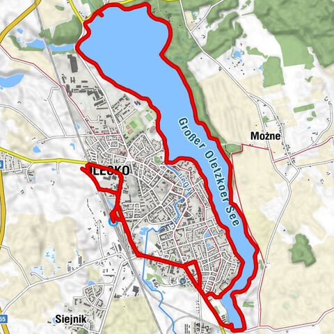 Olecko - Południe - XXX-lecia