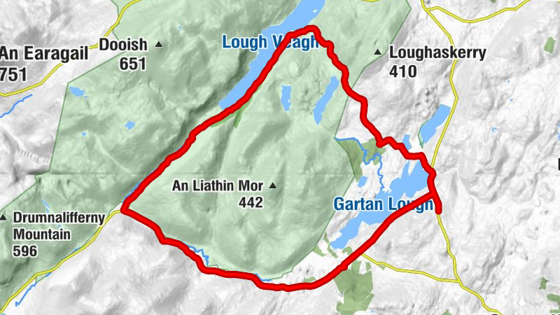 Corderry - Doon Rock