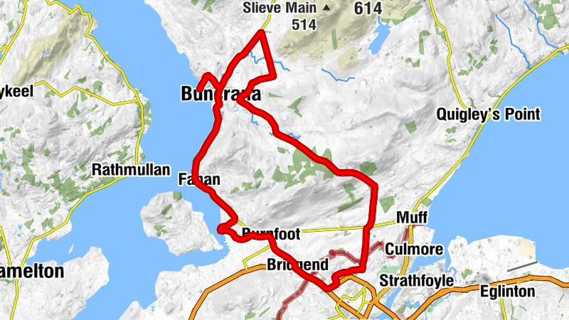 Buncrana - St Mura's - St. Mura's - St Marys