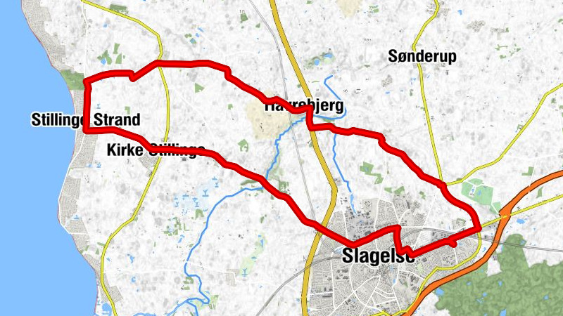 Slagelse - Havrebjerg Valgmenighedskirke - Stillinge Kirke - Slagelse Søndermark