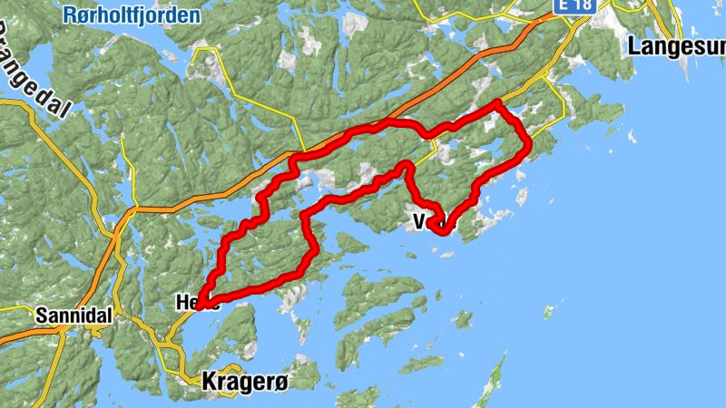 Bamble - Trosby - Melby - Rakkestad