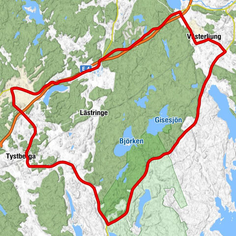 Svärdbro - Tystberga - Tuna - Trosa kommun