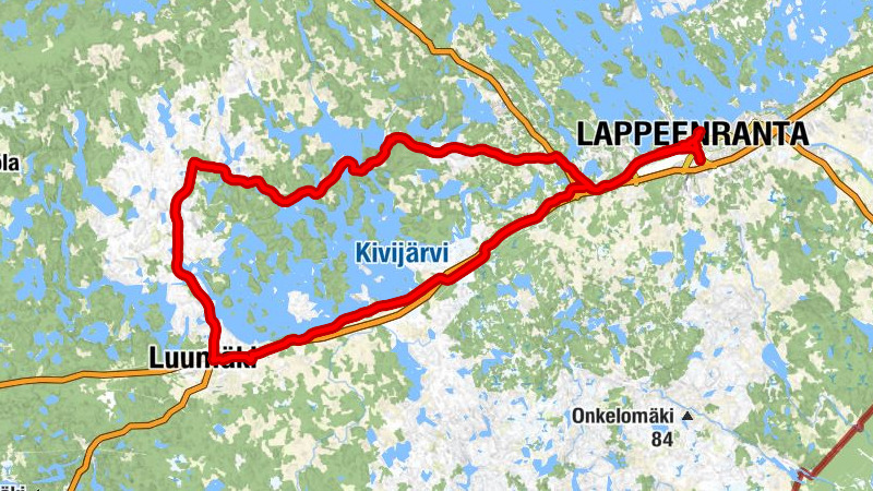 Lappeenranta - Lappeen Marian kirkko - Lemi