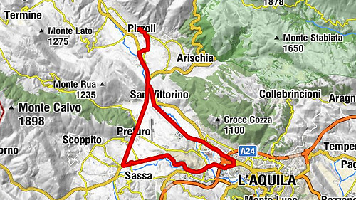 Villa Ospedale - Chiesa di Santo Stefano - Pizzoli - L'Aquila