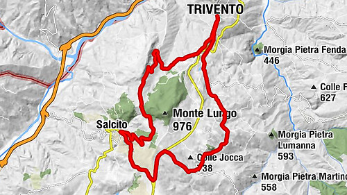 Trivento - Casalotti - Caldora - Maiella