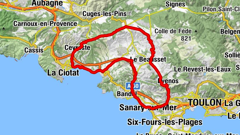 Ollioules-Sanary - Église Notre-Dame - Église Sainte-Anne - Église Saint-Laurent