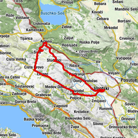 Imotski - Zelena katedrala - Velika Gospa