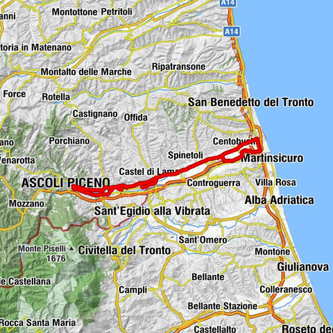 Ascoli Piceno - Chiesa del Sacro Cuore - Chiesa di Sant'Anna