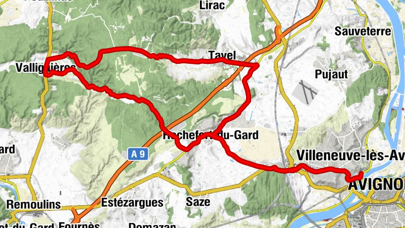 Villeneuve-lès-Avignon - Avignon - La Strada - L'atelier selon Freddy